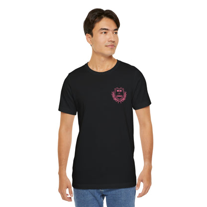 Dad Unisex Tee - 'i am not babysitting' Small Shield