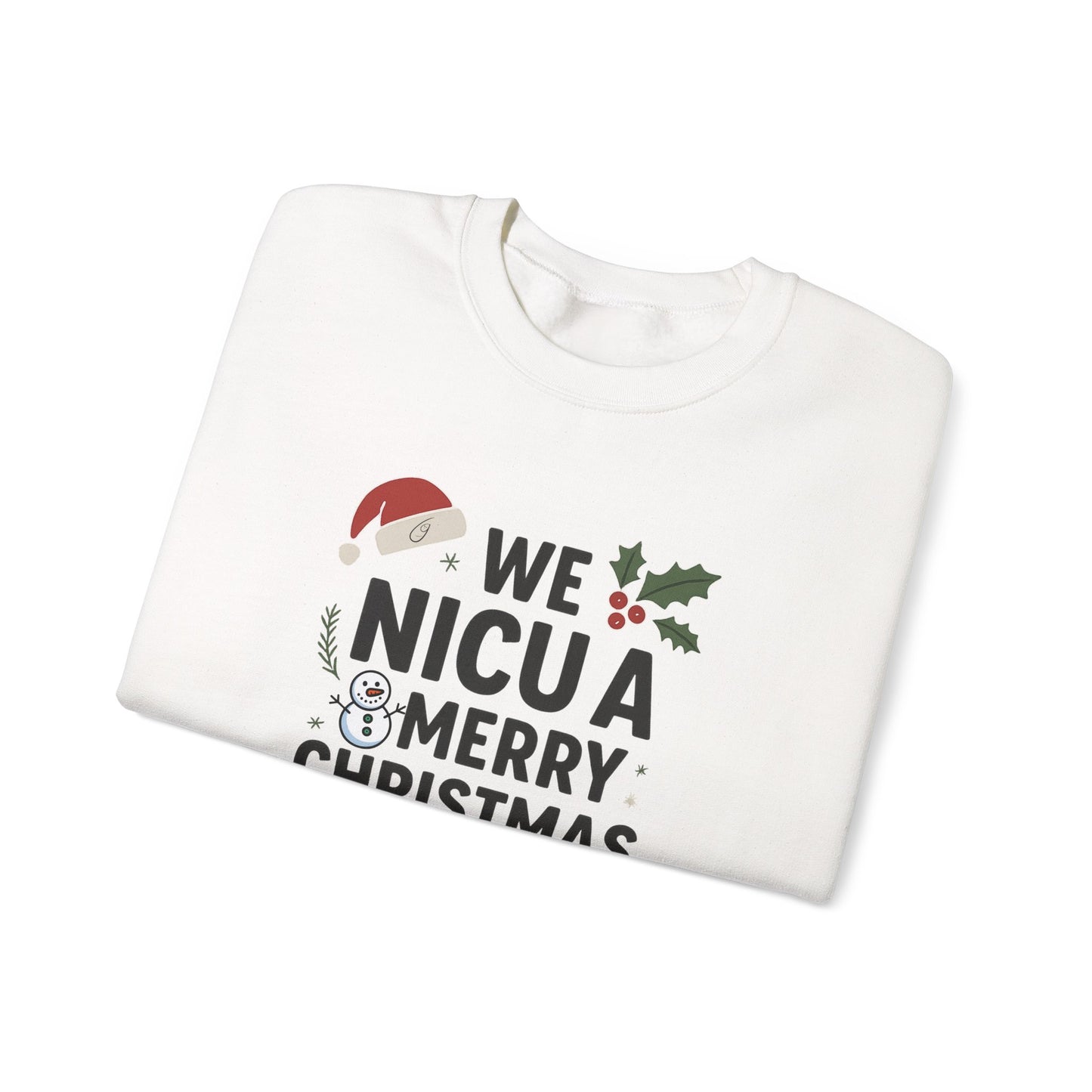 Christmas NICU Sweater
