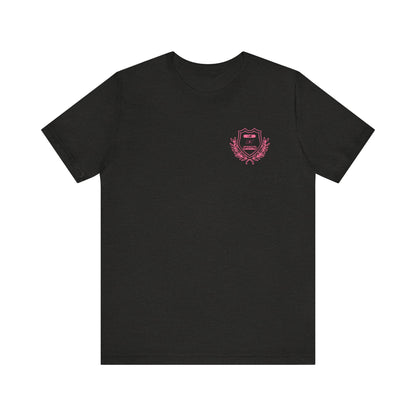Dad Unisex Tee - 'i am not babysitting' Small Shield