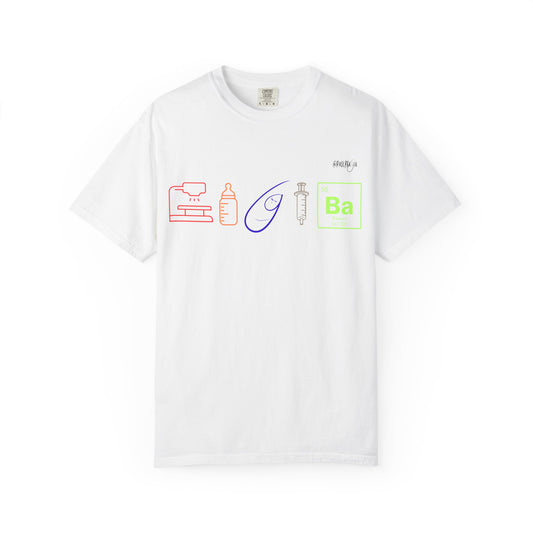 Speech Therapy Icon Unisex T-shirt with 5 Icons
