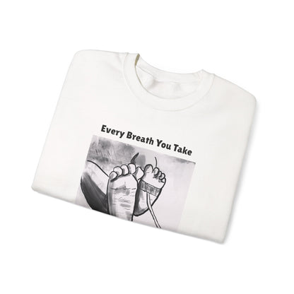 Preemie Feet Monitoring Unisex Sweatshirt - Perfect for NICU