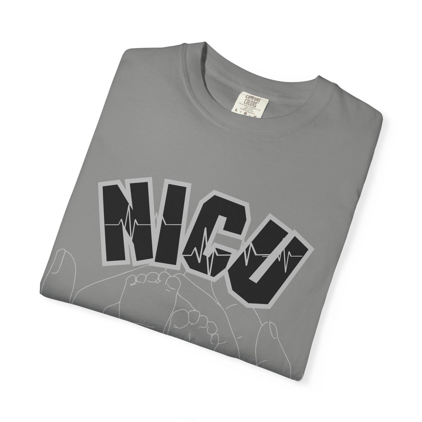 NICU World Tour Unisex T-shirt with Milestones (Dark)