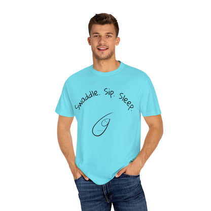 Swaddle Sip Repeat T-Shirt