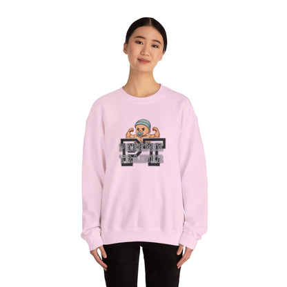 PT Preemie Trainer Crewneck Sweatshirt - Buff Baby