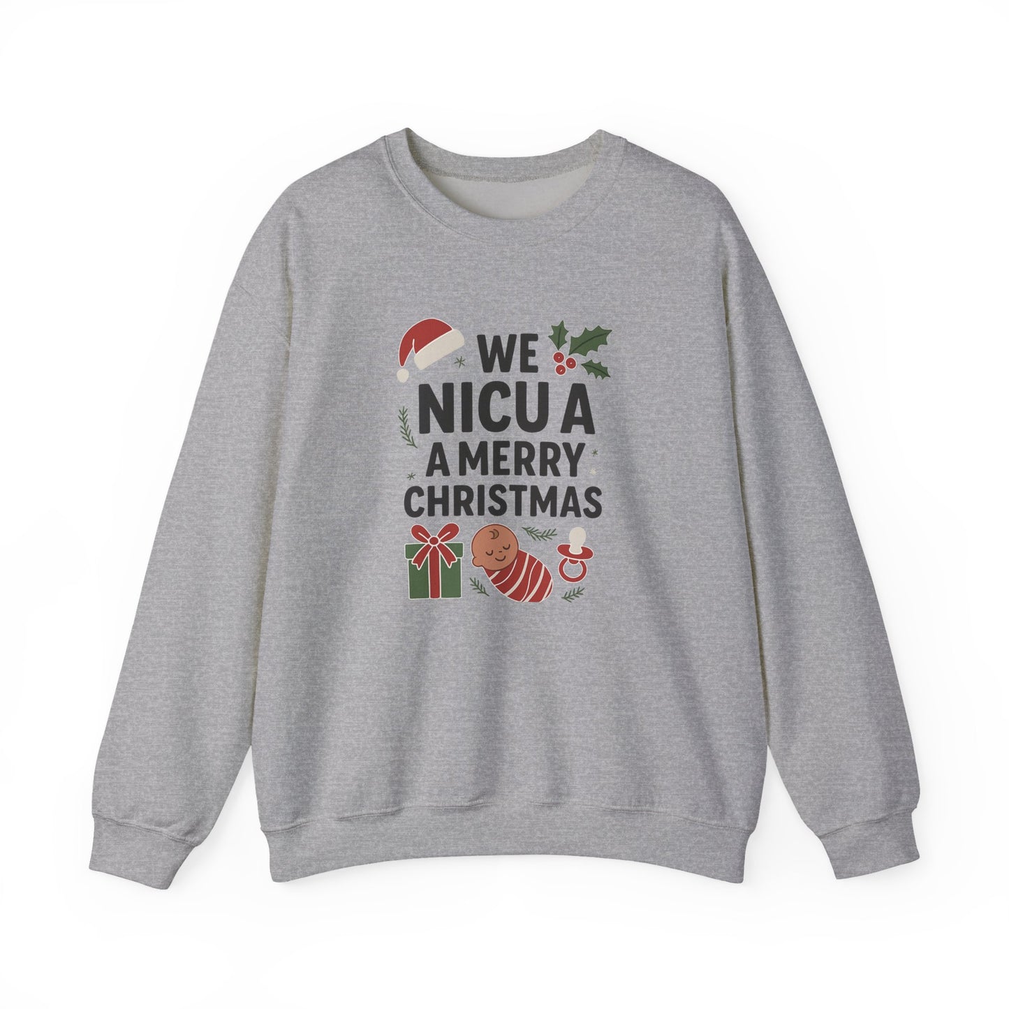 Christmas NICU Sweater