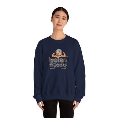 PT Preemie Trainer Crewneck Sweatshirt - Buff Baby