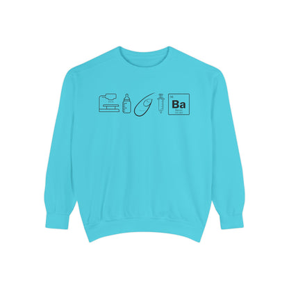 Icon NICU Speech Pathologist Crewneck Sweater – Paulphagia Edition