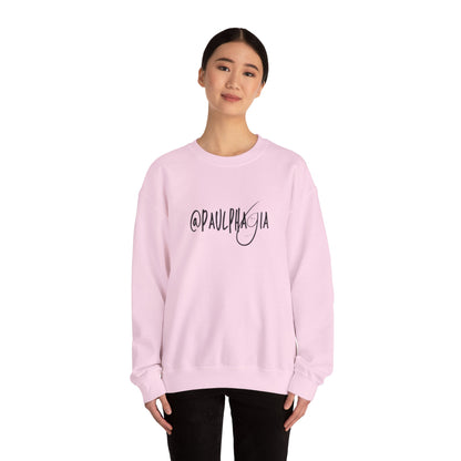 PAULPHAGIA Logo Crewneck