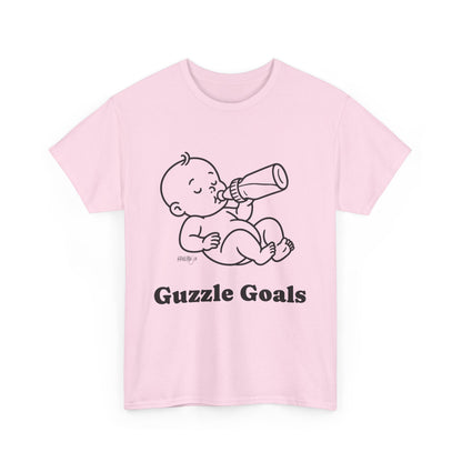 Guzzle Goals Cotton Shirt