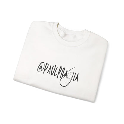 PAULPHAGIA Logo Crewneck