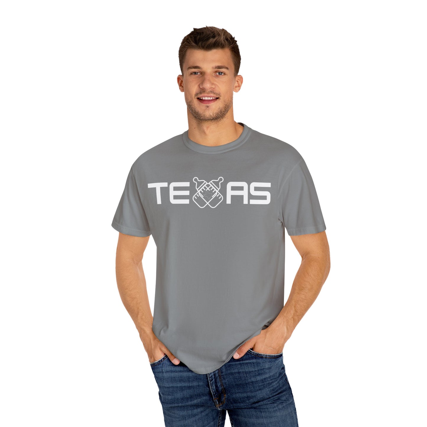 Texas Baby Bottles Unisex T-Shirt Black