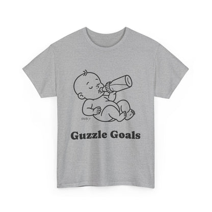 Guzzle Goals Cotton Shirt