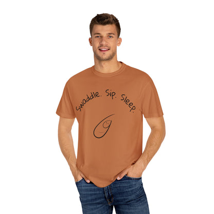Swaddle Sip Repeat T-Shirt