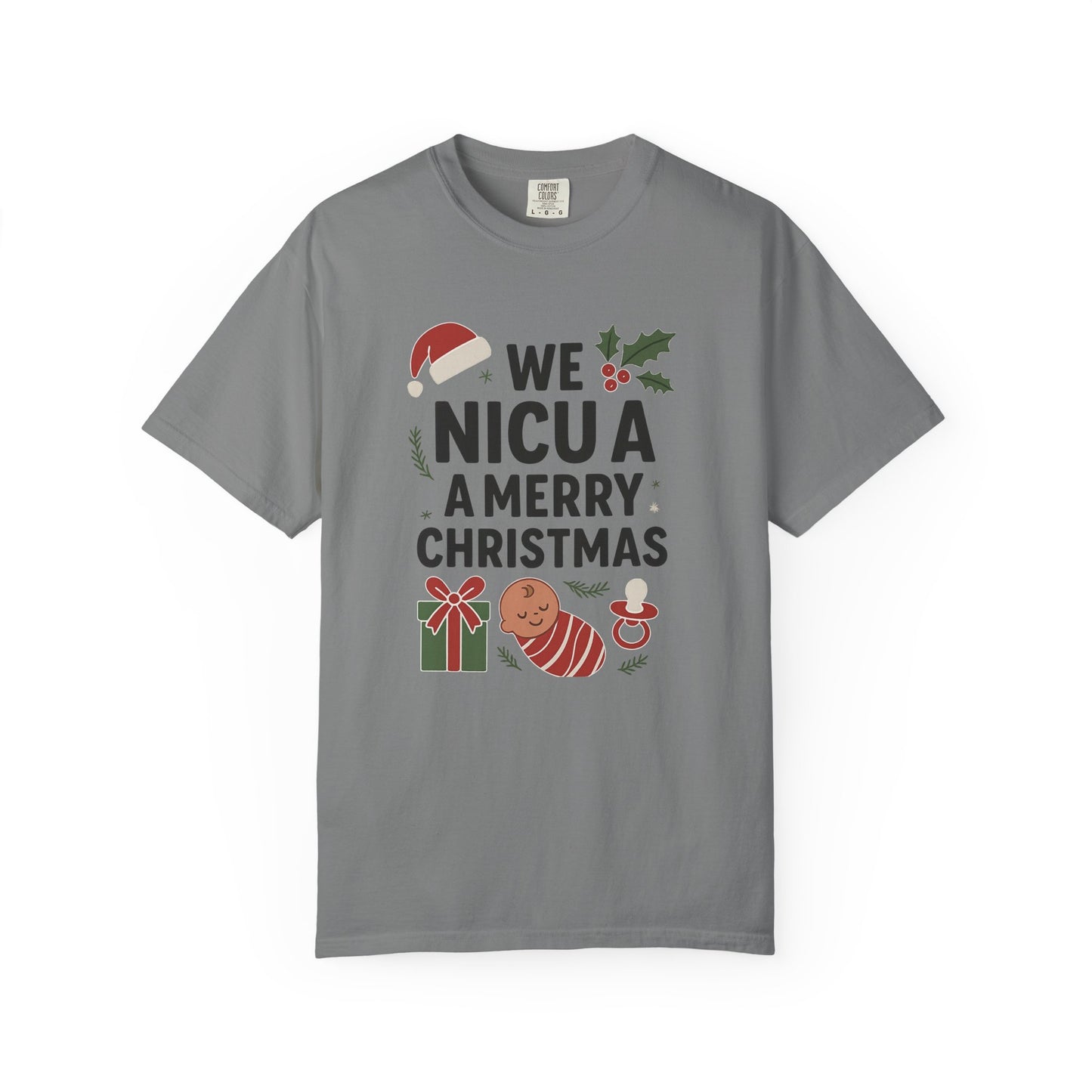 Christmas NICU T-Shirt