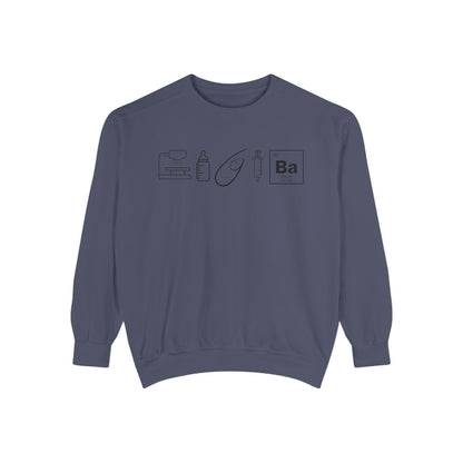 Icon NICU Speech Pathologist Crewneck Sweater – Paulphagia Edition