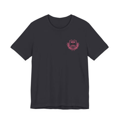 Dad Unisex Tee - 'i am not babysitting' Small Shield
