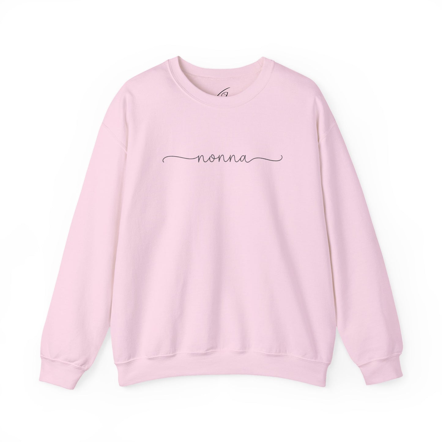 Nonna Crewneck Sweatshirt Cozy Grandma Gift