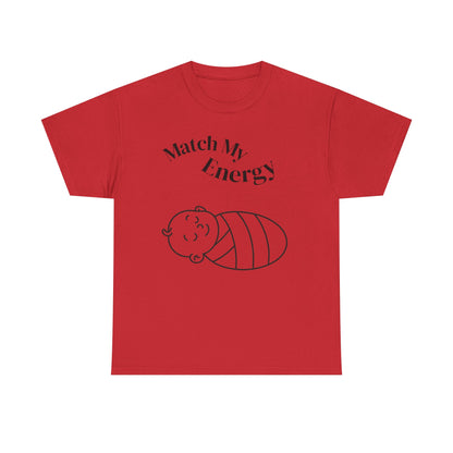 Match My Energy Cotton Shirt
