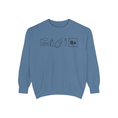 Icon NICU Speech Pathologist Crewneck Sweater – Paulphagia Edition