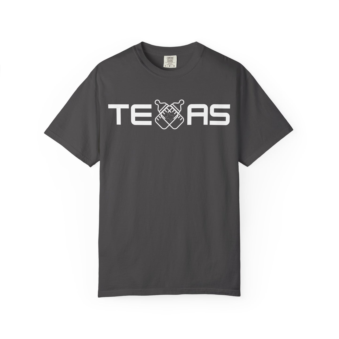Texas Baby Bottles Unisex T-Shirt Black