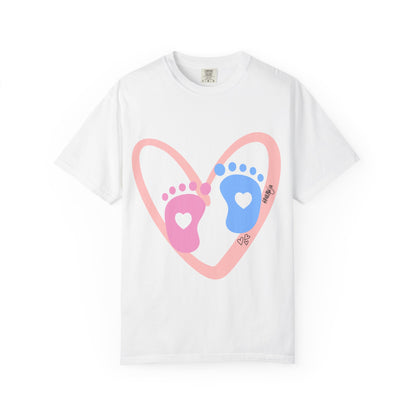 NICU Heart Feet T-shirt