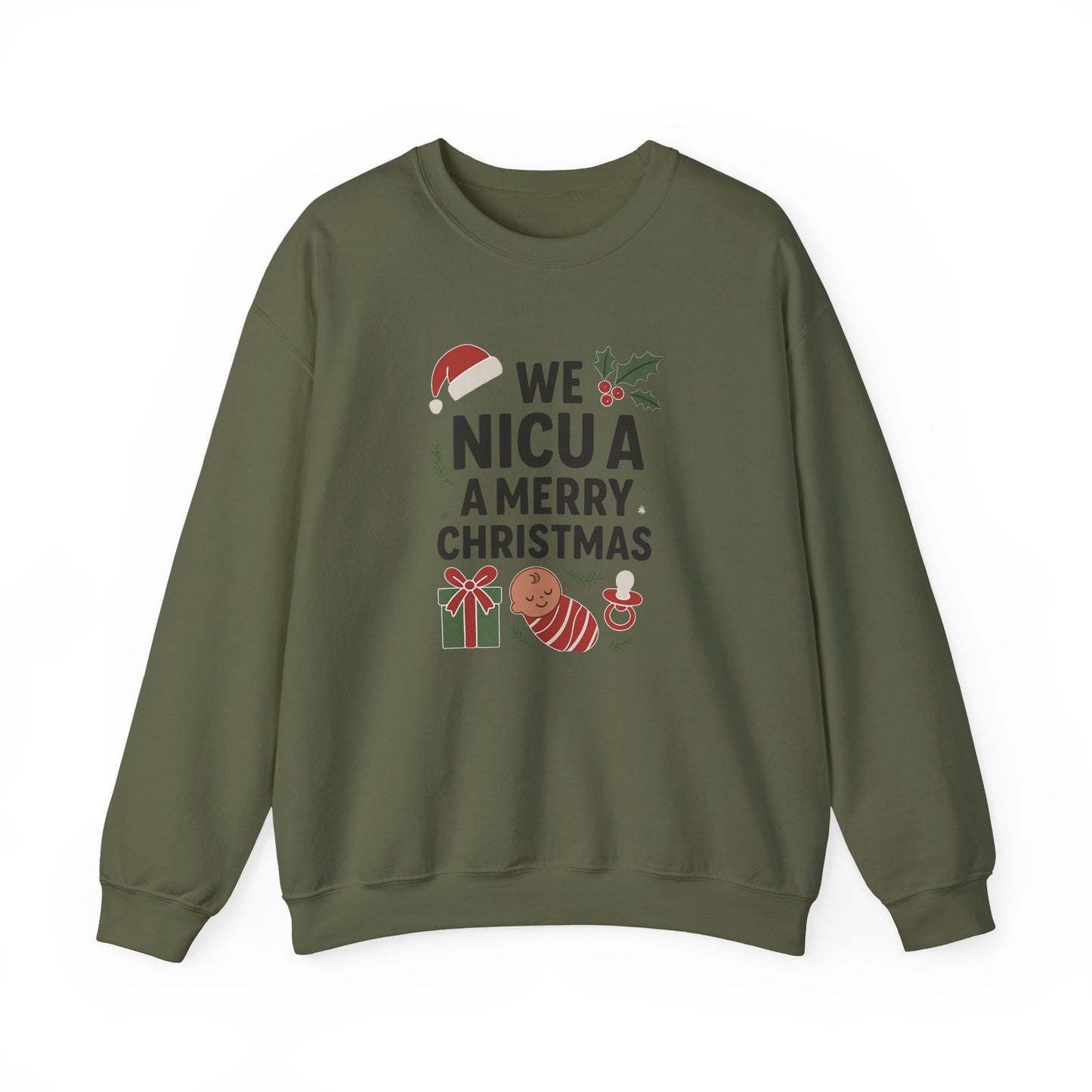Christmas NICU Sweater