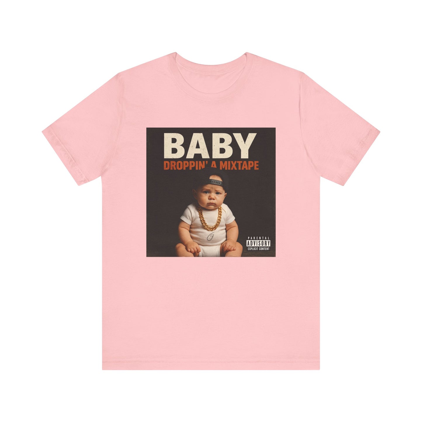 Baby Droppin' a Mixtape Tee