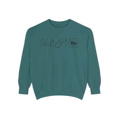 Icon NICU Speech Pathologist Crewneck Sweater – Paulphagia Edition