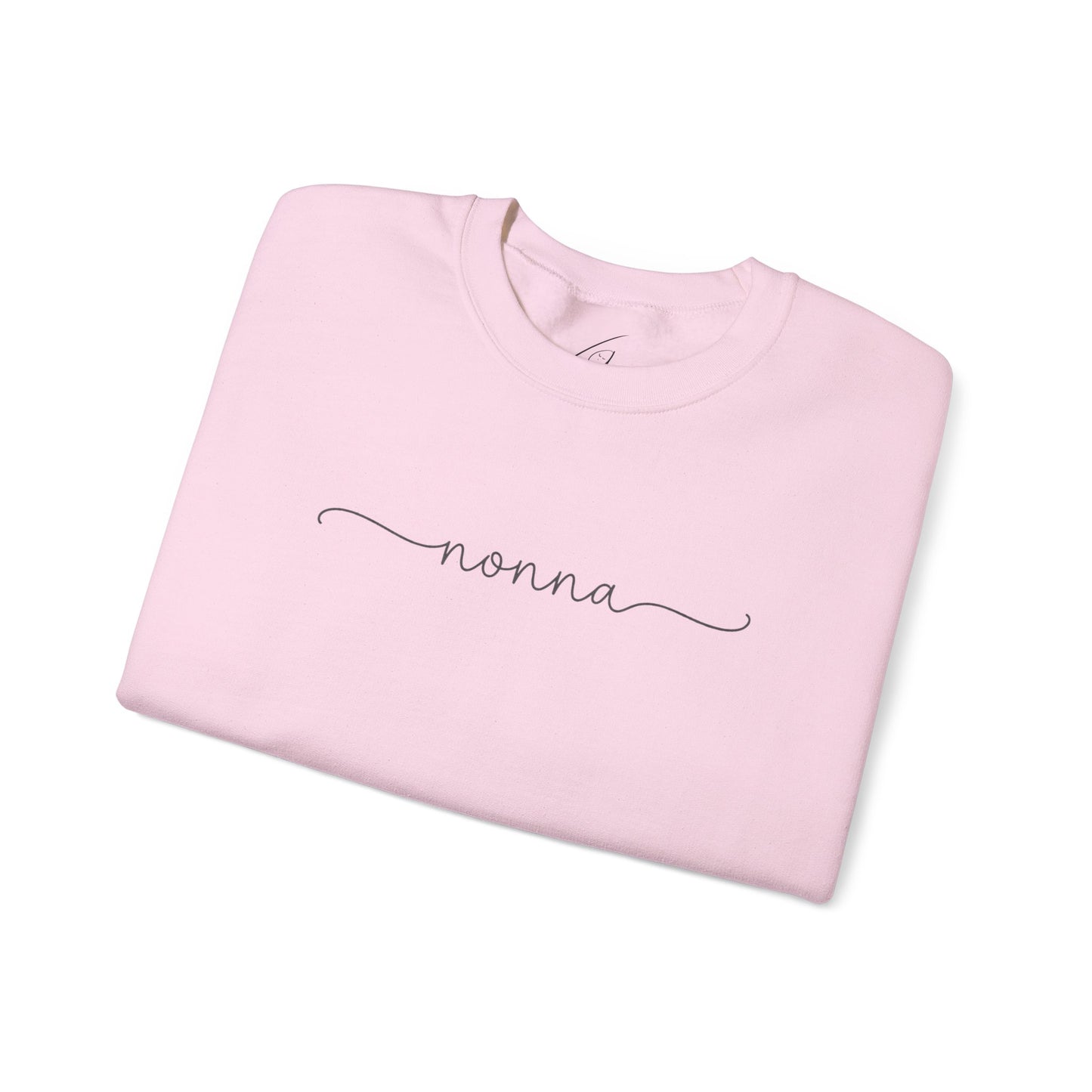 Nonna Crewneck Sweatshirt Cozy Grandma Gift