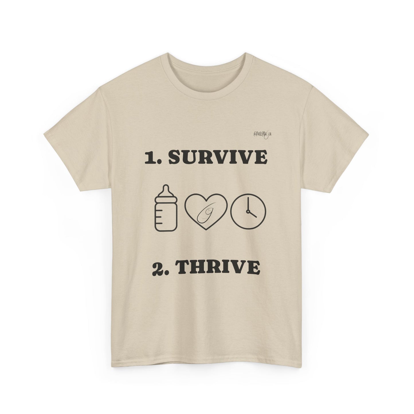 Survive, Thrive Cotton Shirt