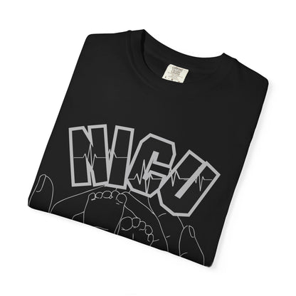NICU World Tour Unisex T-shirt with Milestones (Dark)