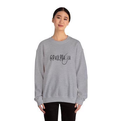PAULPHAGIA Logo Crewneck