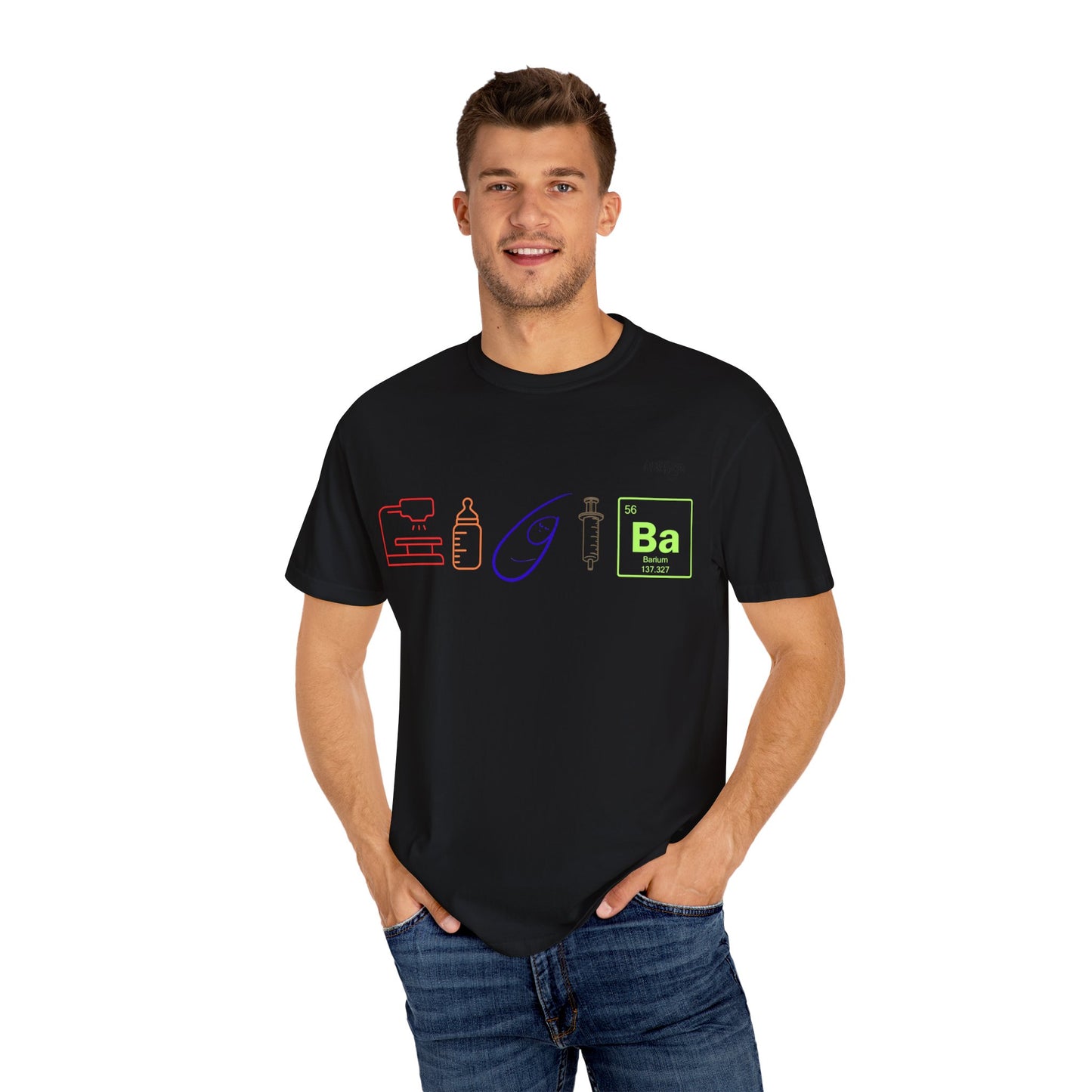 Speech Therapy Icon Unisex T-shirt with 5 Icons