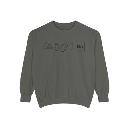Icon NICU Speech Pathologist Crewneck Sweater – Paulphagia Edition