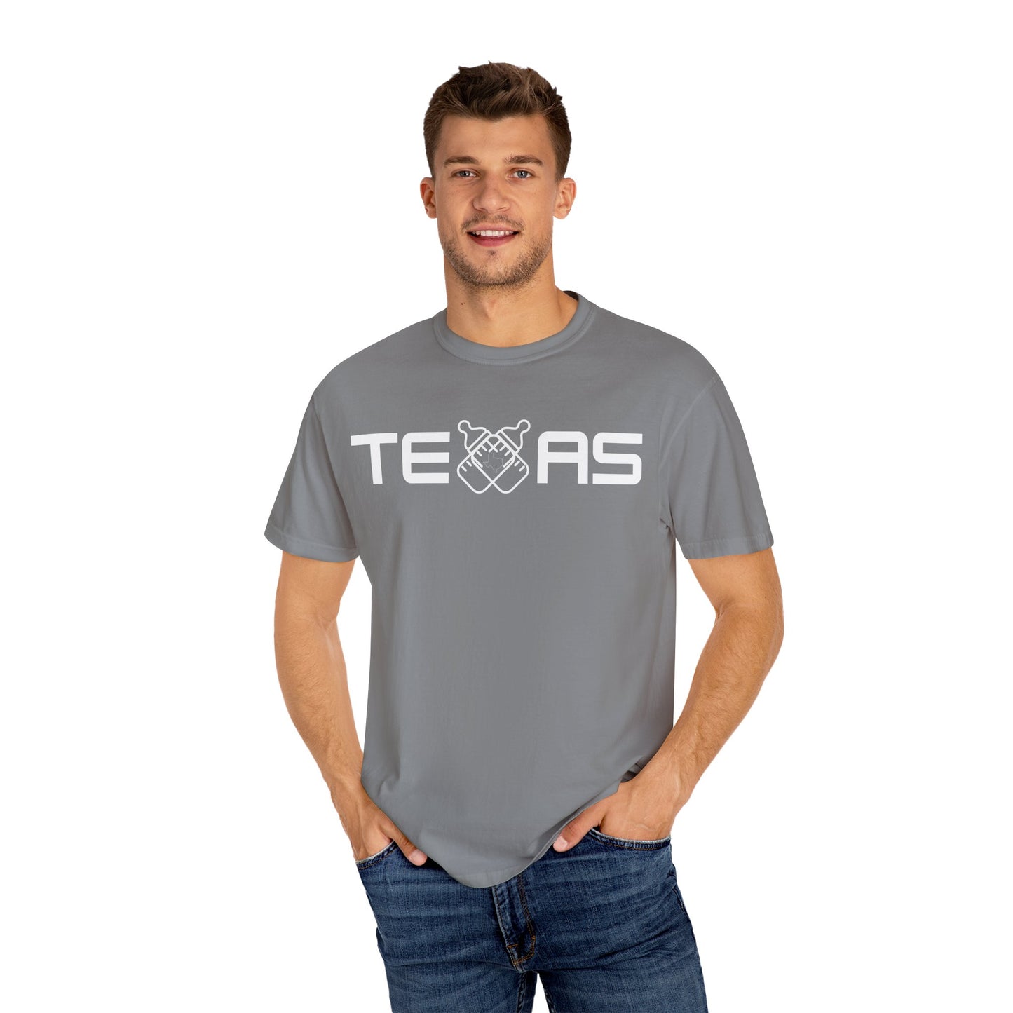 Texas Baby Bottles Unisex T-Shirt Black