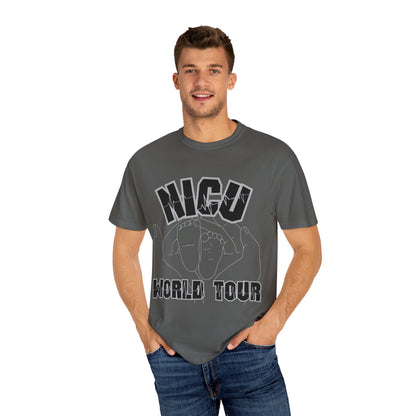 NICU World Tour Unisex T-shirt with Milestones (Dark)