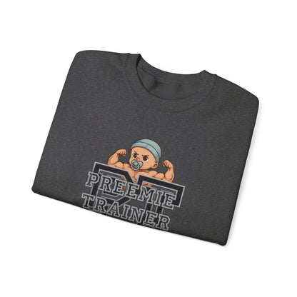 PT Preemie Trainer Crewneck Sweatshirt - Buff Baby