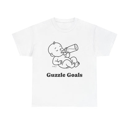 Guzzle Goals Cotton Shirt