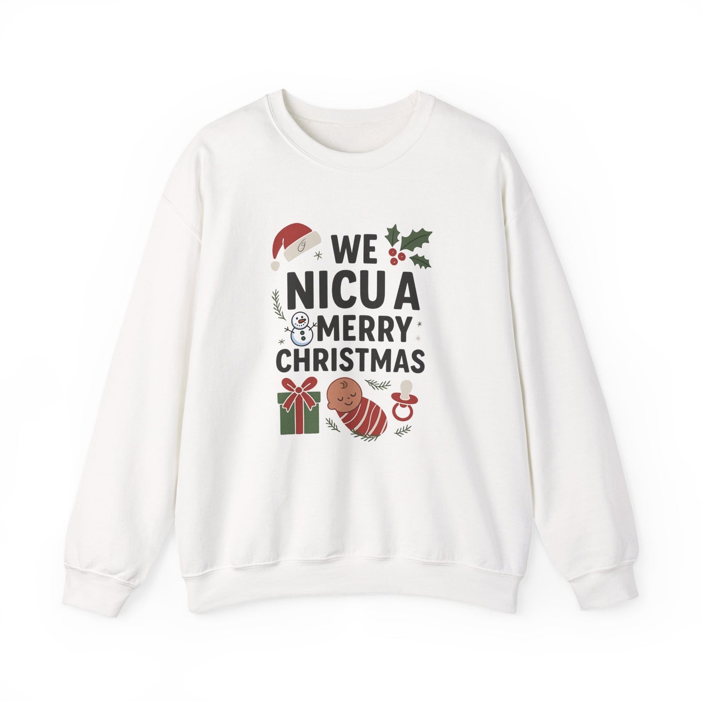 Christmas NICU Sweater