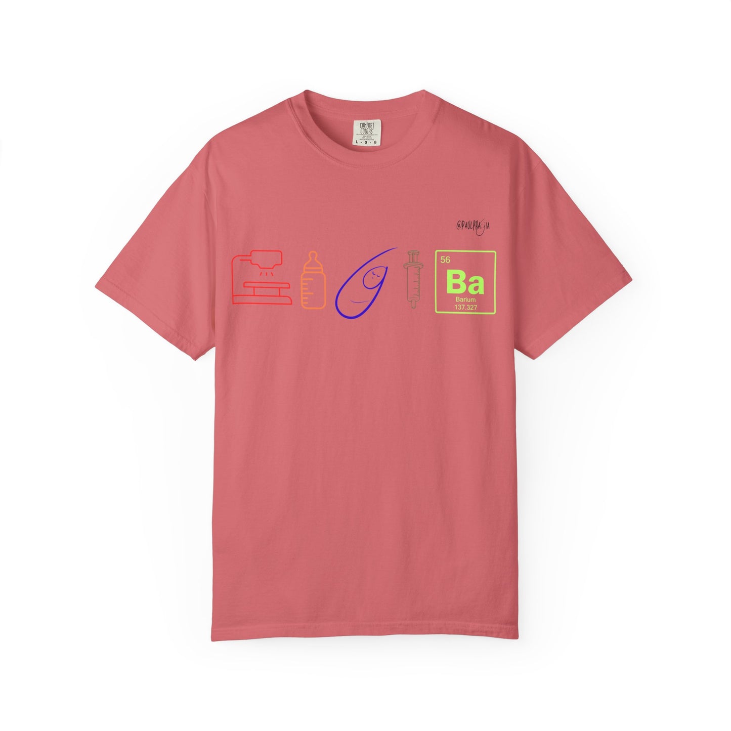 Speech Therapy Icon Unisex T-shirt with 5 Icons