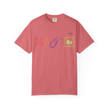 Speech Therapy Icon Unisex T-shirt with 5 Icons