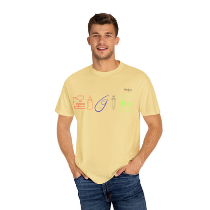 Speech Therapy Icon Unisex T-shirt with 5 Icons