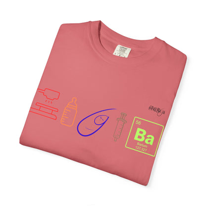 Speech Therapy Icon Unisex T-shirt with 5 Icons