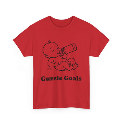 Guzzle Goals Cotton Shirt