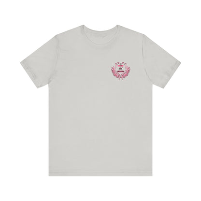 Dad Unisex Tee - 'i am not babysitting' Small Shield