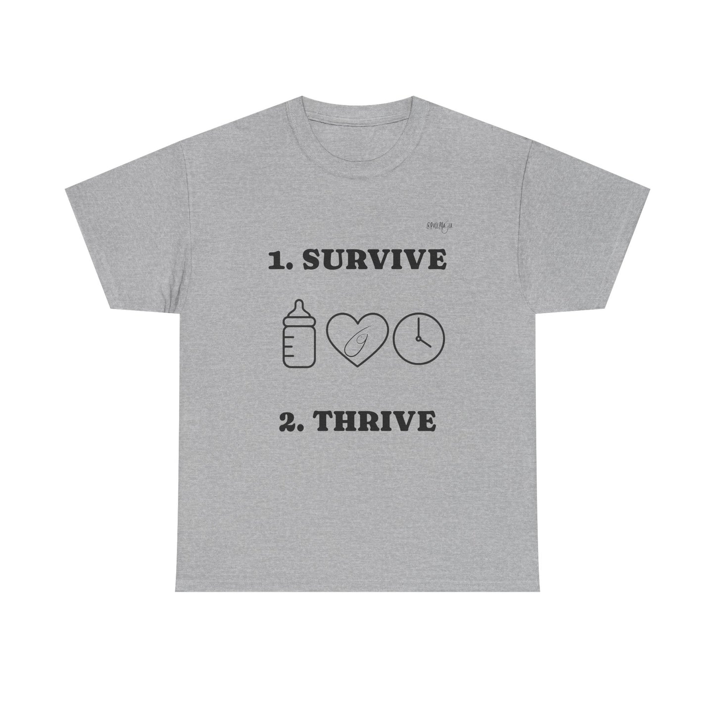 Survive, Thrive Cotton Shirt