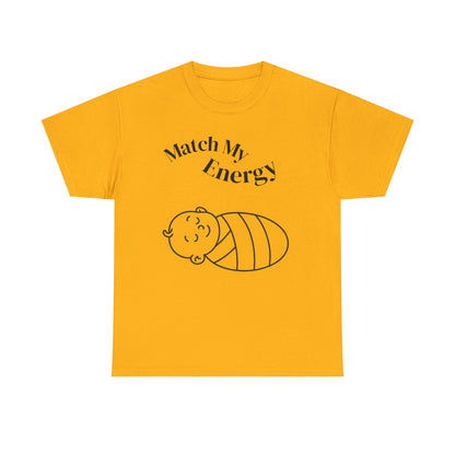 Match My Energy Cotton Shirt