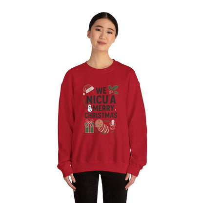 Christmas NICU Sweater