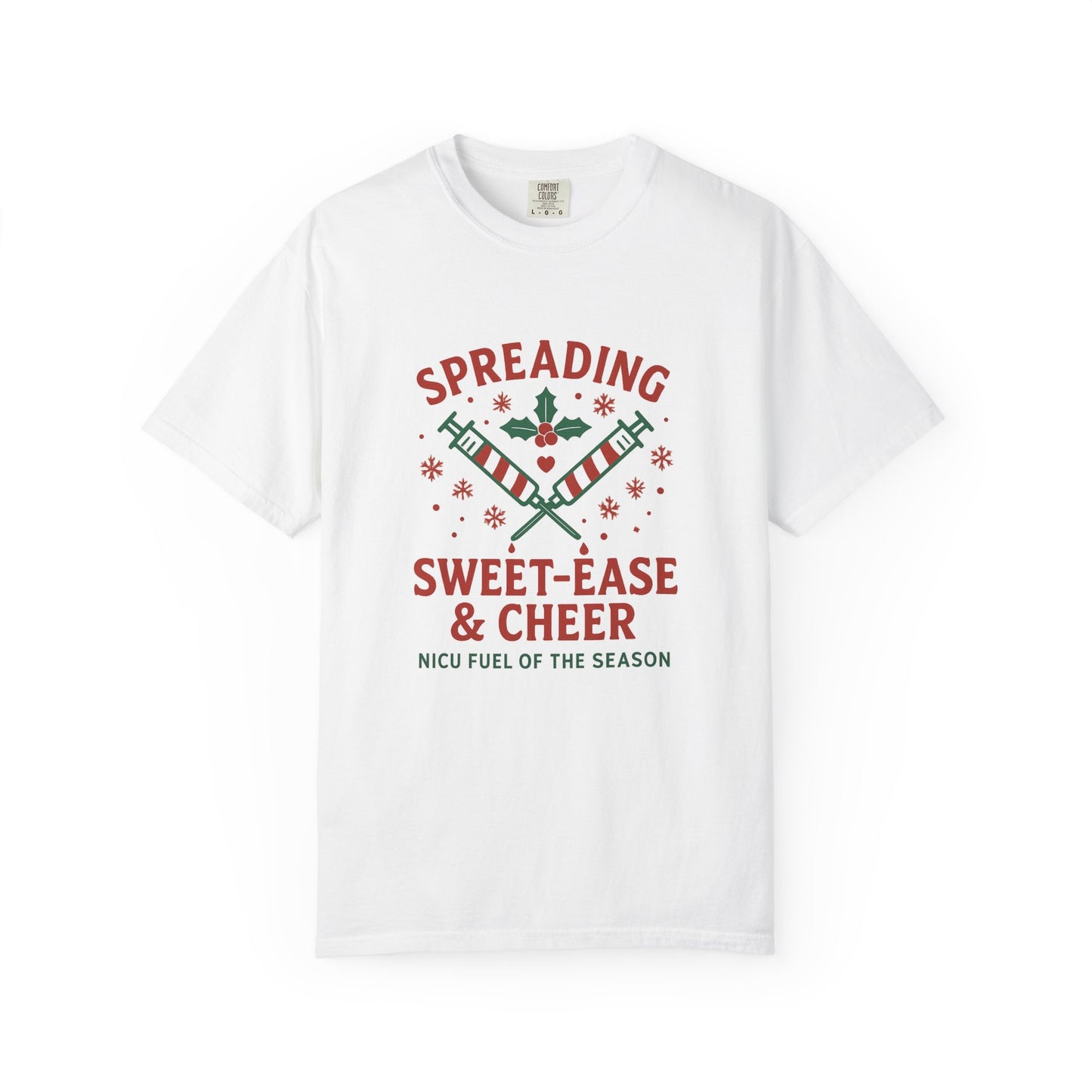 Holiday Cheer Unisex T-Shirt - Spreading Sweet-Ease & Cheer