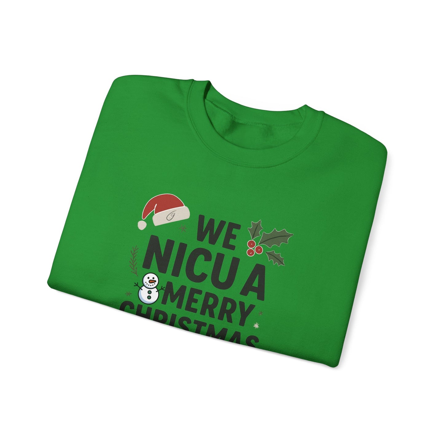 Christmas NICU Sweater